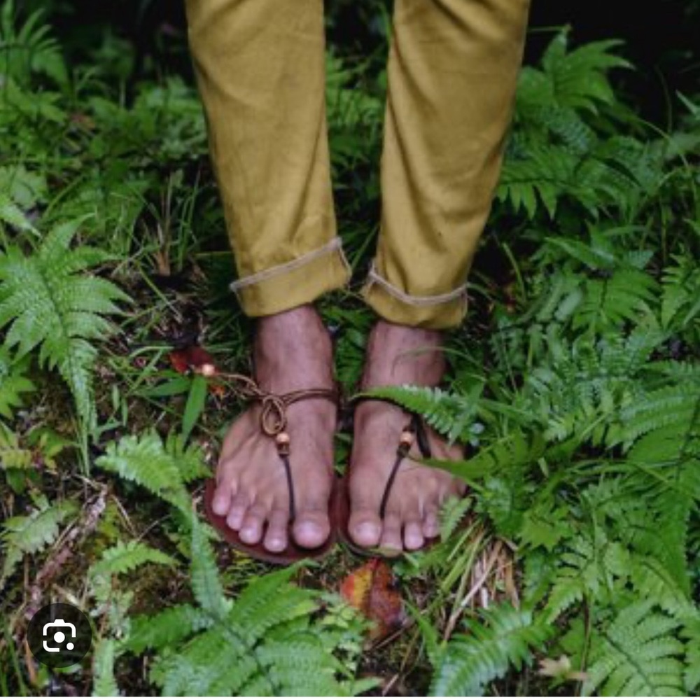 Leather Sandals from Hawaii